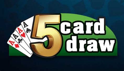 5 card draw poker free online game